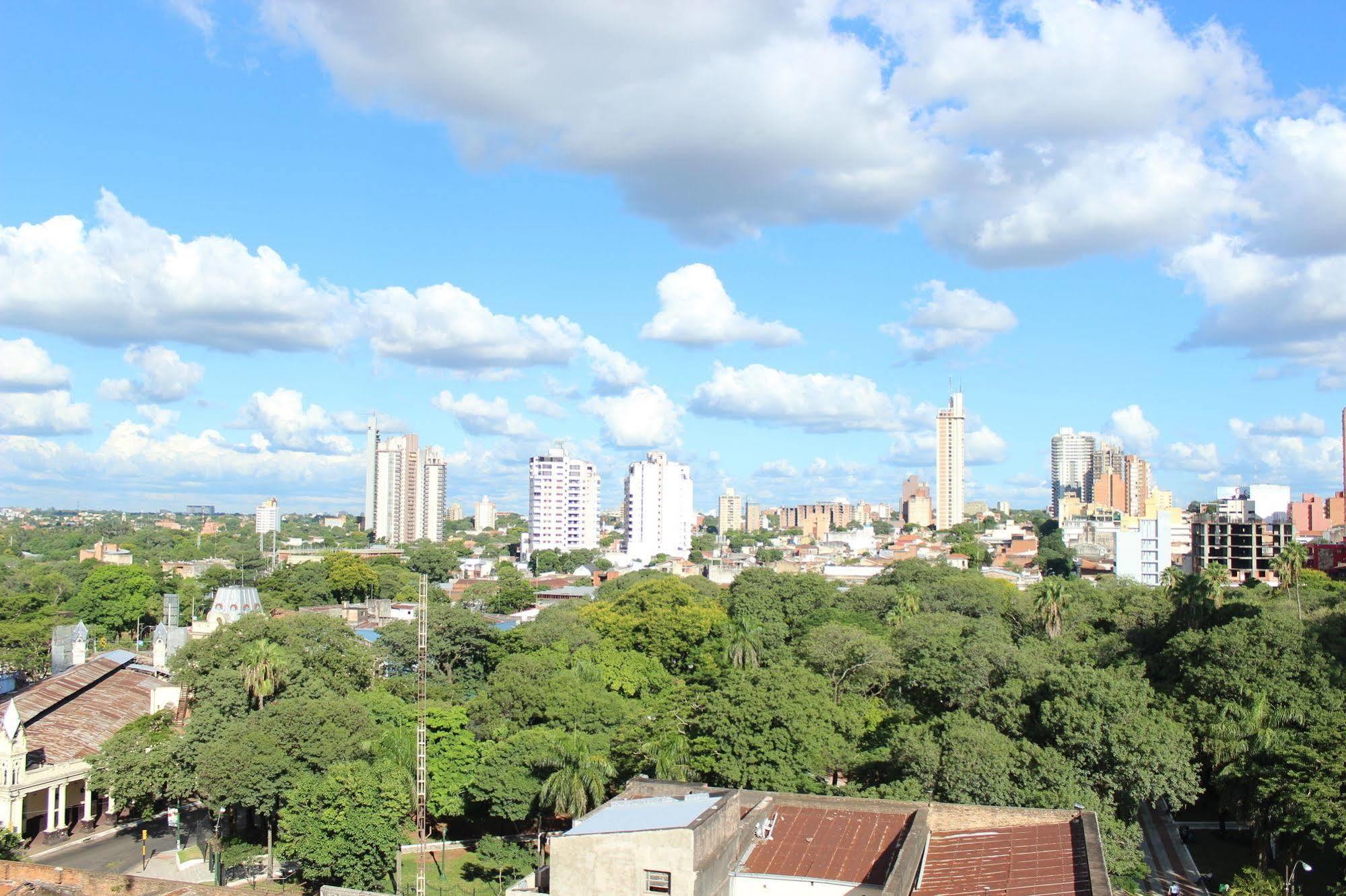 Hotel Chaco Asuncion Exterior foto