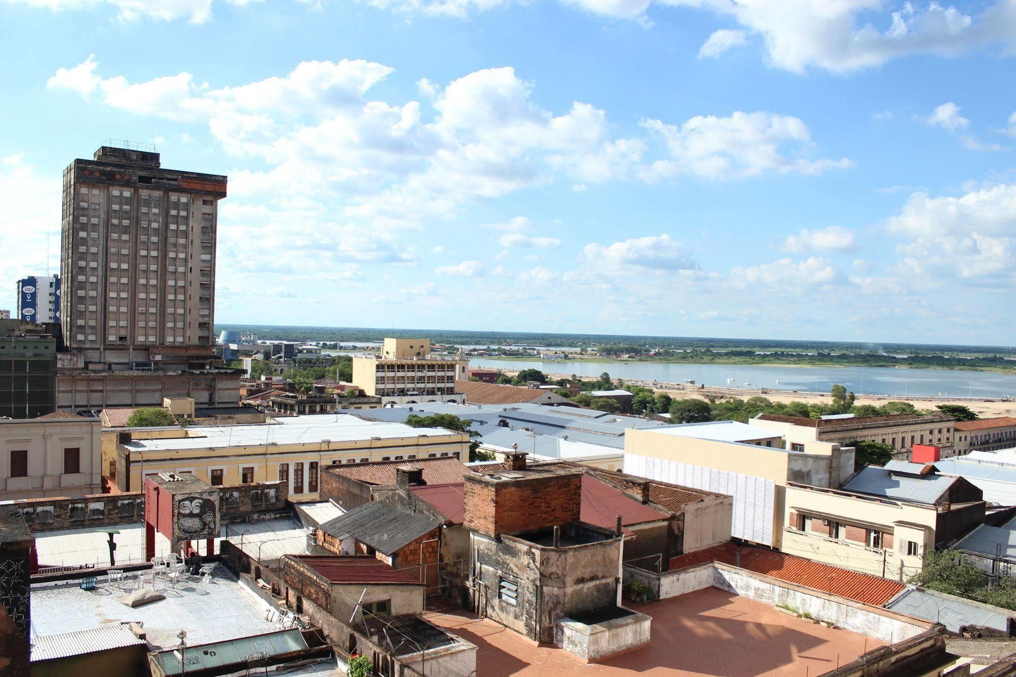 Hotel Chaco Asuncion Exterior foto