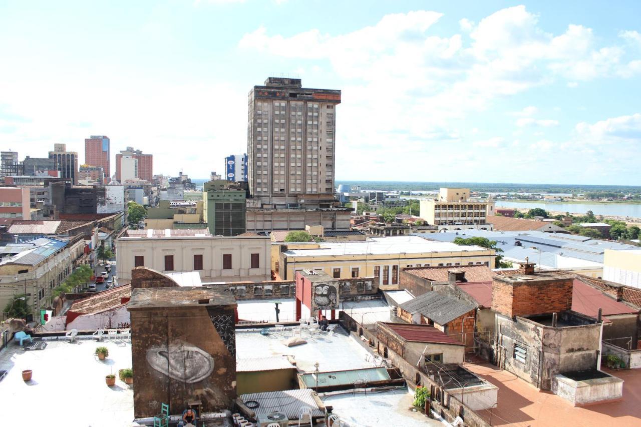 Hotel Chaco Asuncion Exterior foto